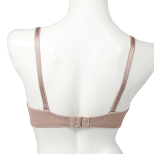 Nuovo modello <span class=keywords><strong>reggiseno</strong></span> Non imbottito <span class=keywords><strong>reggiseno</strong></span> adulto Sexy in Nylon per donna <span class=keywords><strong>reggiseno</strong></span> in pizzo da donna Push senza cuciture tinta unita chiusura posteriore con ferretto 3 pezzi - Product Image 4