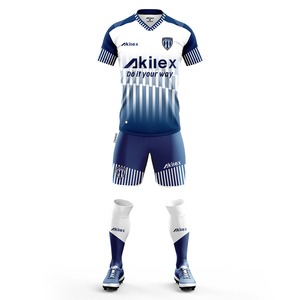 Akilex足球俱乐部来样定做高品质快干透气全队套装足球服套装 - Product Image 1