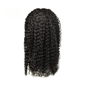 <span class=keywords><strong>Parrucca</strong></span> HD in pizzo con <span class=keywords><strong>capelli</strong></span> vietnamiti ricci profondi, 100% <span class=keywords><strong>capelli</strong></span> umani vergini non trattati, lunghi, senza colla, con baby hair, per donne nere, trasparente - Product Image 3