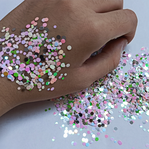 Polvo Brillante para Decoración de Uñas con Efecto Cromo Espejo - Pigmento Metálico Dorado y Plateado de 1 kg, Marca Bangsai, para Esmalte de Uñas, Resina, Manualidades y Decoraciones - Product Image 5