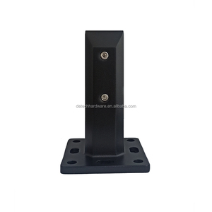 Bài kính lan can 304 thép không gỉ kính lan can cho ban công cầu thang boong hàng rào Clip cổng trong nhà văn phòng xây dựng lan can - Product Image 5