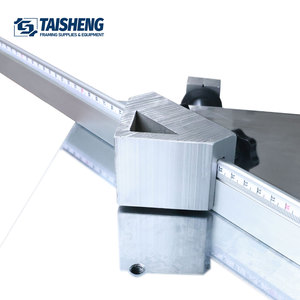 TS-J04 điện khung ảnh Máy cưa 75*75 bàn làm việc khung máy cắt Khung máy làm - Product Image 4