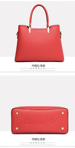 Bolso de Hombro de Diseño de Lujo, Bolso Cruzado para Mujer, Bolso de Compras de Gran Capacidad, Bolso Mensajero de PU, Bolso Tote de Cuero Suave con Múltiples Compartimentos - Product Image 6