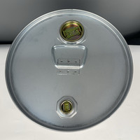 Usine directe 30L tambour en acier à tête fermée grande petite bouche étanche pour le transport de baril en plastique d'essence brute chimique