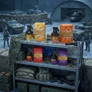 Brand Your Perfume 100pcs Men's Eau De Parfum Long-lasting Natural Spicy Woody Fragrance Bomb Portable Spray Luxury Cologne - Product Image 5