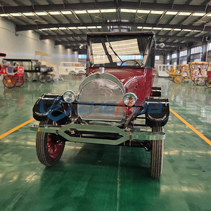 Coche Eléctrico Clásico de la Mejor Calidad para Turismo, Diseño Retro, Especial para Turismo Panorámico y Eventos de Boda - Product Image 4