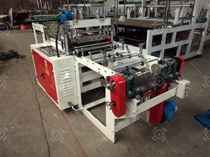 8 Gấp Cán Nhựa Hdpe Pe Túi Rác Máy Làm - Product Image 5