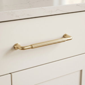Herrajes Minimalistas para Cajones de Armario de Gimnasio, Manija y Perilla Sólidas de <span class=keywords><strong>ZAMAK</strong></span>, Acabado Níquel Cepillado, Herrajes para Muebles, Decoración Cosin - Product Image 6