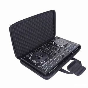 Estuche de Transporte para Controlador de DJ, Bolsa Protectora Impermeable de Poliéster con <span class=keywords><strong>2</strong></span>-3 Compartimentos, Color Negro, para <span class=keywords><strong>DDJ</strong></span>-400, SR-<span class=keywords><strong>2</strong></span>, SX-800, FLX-46, <span class=keywords><strong>1000</strong></span> No - Product Image 4