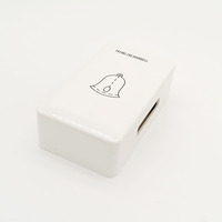 Sonnette de porte mécanique en gros pour hôtels et maisons, 220V/110V, petite sonnette « Ding Dong » pour hôtels