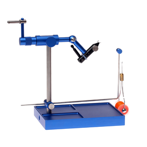Étau <span class=keywords><strong>de</strong></span> montage <span class=keywords><strong>de</strong></span> <span class=keywords><strong>mouches</strong></span> rotatif en acier inoxydable, outil <span class=keywords><strong>de</strong></span> pêche à la mouche <span class=keywords><strong>pour</strong></span> la pêche en ruisseau, équipement <span class=keywords><strong>pour</strong></span> la fabrication <span class=keywords><strong>de</strong></span> <span class=keywords><strong>mouches</strong></span> et d'appâts artificiels - Product Image 1