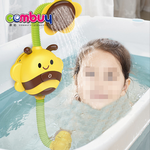 Pommeau de douche électrique réglable à 360 degrés en plastique pour bébé jouets de bain avec fonction de pulvérisation <span class=keywords><strong>d</strong></span>'<span class=keywords><strong>eau</strong></span> - Product Image 3
