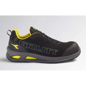 Diadora รองเท้าเซฟตี้สีดำ701.179959-80013/45, รองเท้าเซฟตี้ไมโครไฟเบอร์กันน้ำ S3L SR ESD - Product Image 1