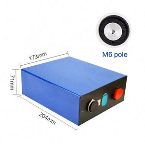 LF280K Cellules de batterie prismatiques LiFePO4 lithium-ion haute puissance 3.2V 280Ah Grade Akku 3500 cycles Système de stockage d'énergie le plus récent - Product Image 2