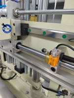 Machine d'impression d'écran de bureau avec l'imprimante d'écran de sac de papier de Table de vide pour la semelle intérieure de coussin supérieur de chaussure et le commutateur à Membrane