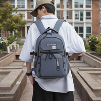 Sac d'étudiant Oxford pour garçon et filles sac à dos d'école étanche de grande capacité pour voyage en plein air sport logo personnalisé