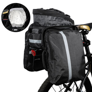 <span class=keywords><strong>Borsa</strong></span> da Sella per Bici WEST BIKING 10-25L Pieghevole a Doppio Lato per <span class=keywords><strong>Bicicletta</strong></span> <span class=keywords><strong>Borsa</strong></span> da Viaggio Portapacchi per Ciclismo MTB - Product Image 4