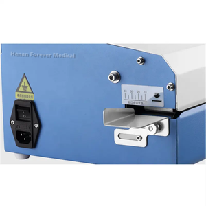 Sigillatrice portatile automatica del sigillante a nastro continuo del sacchetto di sterilizzazione dentale con il touch screen - Product Image 3