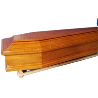 Ataúdes de Madera Maciza para Adultos, Estilo Europeo, Biodegradables y Ecológicos, con Forro de Satén, Diseños Personalizables y Estructura Duradera