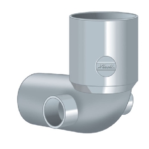 Dual Side Connections Toilet Drain Bend 100/50/50mm <b>Plumbing</b> <b>Trap</b> - Product Image 1