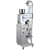 Petite machine de scellage automatique à ultrasons pour poudre de thé, idéale pour emballer les tasses à thé et les sacs en plastique, pour l'emballage et le remplissage.
