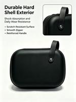Étui de rangement rigide en EVA, sac organisateur étanche et antichoc, pochette de voyage et de bureau pour batterie externe, câbles, écouteurs et petits gadgets