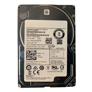 WGZX 100-580-694 Hard Drive HDD 2TB 7.2K 3.5 inci 6G 64MB Cache SATA Kemasan Pabrik Exx - Product Image 1