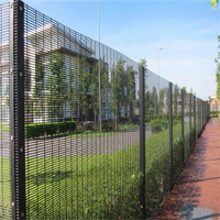 Valla de Alta Seguridad 358 Personalizable, Resistente, Galvanizada en Caliente y con Recubrimiento en Polvo