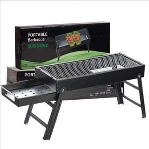 <b>Gas</b> Cooktops Mini Table Top Portable Collapsible Foldable <b>Charcoal</b> Outdoor <b>Bbq</b> Grill - Product Image 2