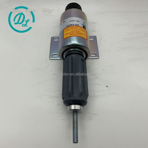 Vanne solénoïde d'arrêt de carburant EexcavaStart, pièces de démarreur 24V 12V 437-2617 923-026 4006 4008 4012 pour mini-excavatrice - Product Image 5