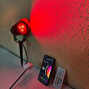 Noël Villa décoration de la maison jardin sol lampe à ongles Rgbw étanche lampe à ongles pour communauté Parking Sculpture YY-TG1F - Product Image 4