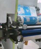 HJRY-520 d'impression flexographique à film couleur 1 sécheur UV Corona BOPP PET feuille d'aluminium machine d'impression flexographique