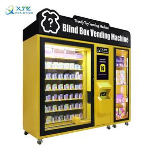 Máquina Expendedora Automática de Cajas Misteriosas de Regalos Sorpresa con Alto Rendimiento de Inversión (ROI) - Product Image 1