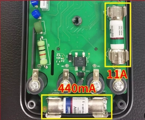 DMM-44/100 440mA 1000V DMM-B ฟิวส์แบบทำงานเร็ว DMM-B-44-100-R และ DMM-B-11A สำหรับมัลติมิเตอร์ - Product Image 2