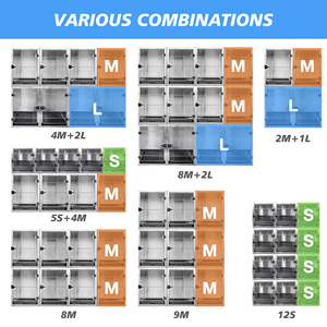 Petsproofing chất lượng hàng đầu đa chức năng chuyên nghiệp Sản phẩm vật nuôi động vật sử dụng 304 thép không gỉ cũi - Product Image 5