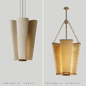 Lampada a Sospensione in Acrilico Ambrato Caldo con Finitura Martellata, Larghezza 45cm, per Illuminazione di Sale da Pranzo, Gastropub, Brasserie o Aree Bar - Product Image 3