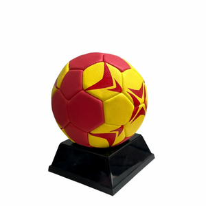 China fabrica pelota de balonmano tamaño 3 <span class=keywords><strong>2</strong></span> 1 pelota de balonmano de entrenamiento <span class=keywords><strong>profesional</strong></span> - Product Image 4