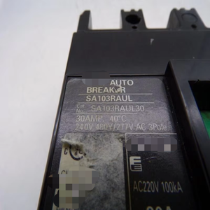 INTERRUPTOR ELÉCTRICO SA103RAUL30 Nuevo controlador de programación PLC dedicado PAC de automatización industrial original listo - Product Image 1