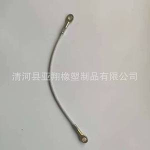 Cable para la puerta trasera de camioneta Mitsubishi MR974685, pieza de repuesto para la cremallera de la caja de carga, material metálico - Product Image 2