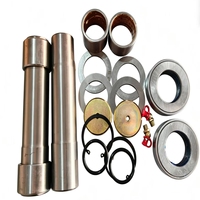 Vente directe usine – Kit de réparation d'arbre vertical de haute qualité pour camion Howo, kit de réparation de rotule WG9719410031