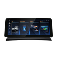 HFmidia 2026 Nouveau système Linux 10,25/12,8 pouces à écran mince pour BMW X3 E83 CCC, lecteurs vidéo automobiles avec CarPlay sans fil