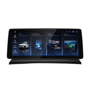 HFmidia 2026 New Linux <b>System</b> 10.25 12.8inch Thin screen For BMW X3 E83 CCC <b>Wireless</b> CarPlay Auto Car Video Players - Product Image 1