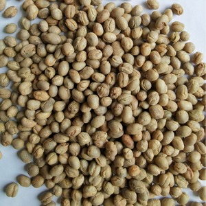 Granos de Café Arábica Lavados, Granos Redondos Grandes Tipo Elefante, Bolsa de Goteo, Materia Prima, Almacenamiento a Temperatura Ambiente - Product Image 1