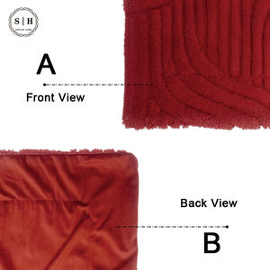 <span class=keywords><strong>ผ้าห่ม</strong></span>ผ้าถักกันเปื้อนพิมพ์ลายเชอร์ปาสำหรับใส่ในฤดูหนาวเหมาะสำหรับการเดินทางของครอบครัว<span class=keywords><strong>บน</strong></span><span class=keywords><strong>เครื่องบิน</strong></span>ใช้ในบ้าน - Product Image 3