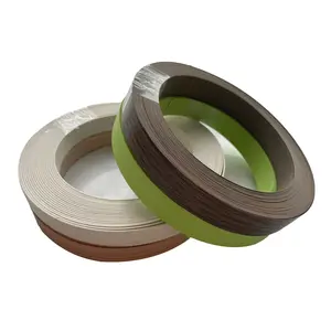 0.4MM-3MM PVC Waterproof Edge Banding PVC Edge Banding Plastic Strip For Furniture