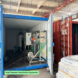 מיכל סוג מים טיפול ציוד האי, אזור כרייה, מסנן מים העיר לאחור אוסמוזה מכונות התאמה אישית מפעל - Product Image 1