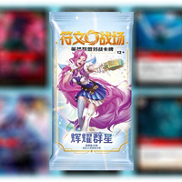 MS Prévente Nouveauté Cartes à Collectionner LOL TCG Originales Chinoises Riftbound Vol.5 League of Legends Shining Stars Jeux de Société Vente en Gros