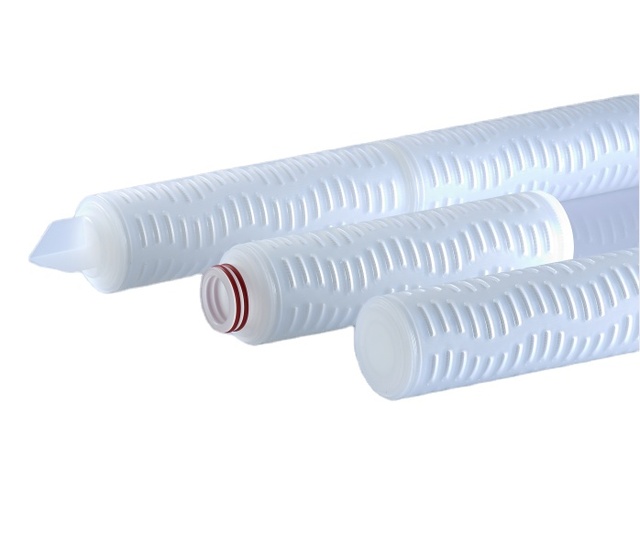 Sterilization 0.2um 10 Inch PES Membrane Filter Cartridge for High Filtration