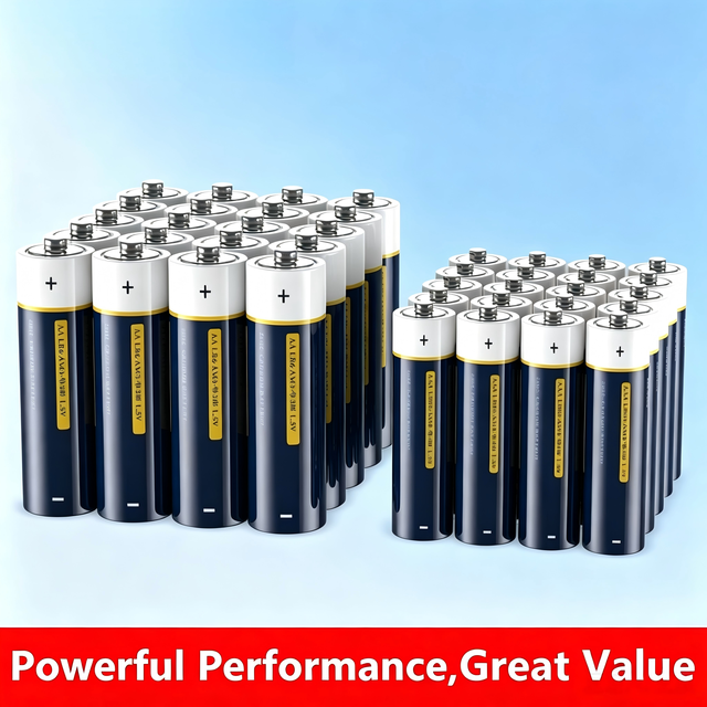 AA AAA Combo Alkaline Batteries 1.5V Durable Long-Lasting and Safe Ideal for Remote Control Cars Electronic Scales Toys