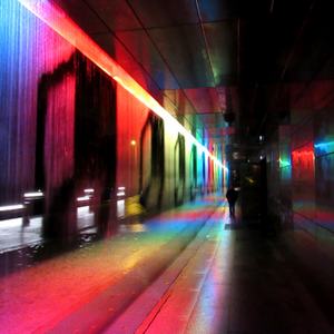 Rideau d'eau d'intérieur personnalisé, cascade, lumière numérique décorative, pour hôtel - Product Image 6